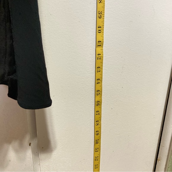 RAINBOW Knit Dress Black Multicolor Stripe Sleeveless by Catherine Malandrino XL - Picture 13 of 15